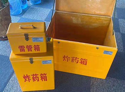 泗水玻璃雷管箱生产标准全解析：安全、性能与合规的基石